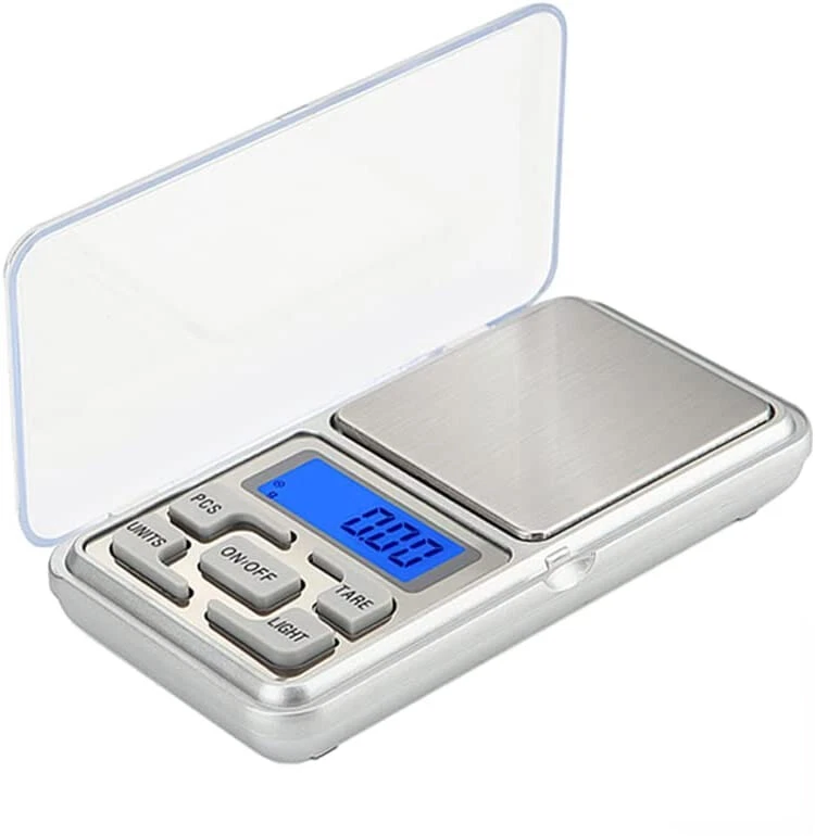 200g x 0.01g Mini Digital Scale LCD Electronic Capacity Balance Diamond  Jewelry Weight Weighing Pocket Scales With Retail Box