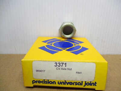 Precision 3371 Axle Nut