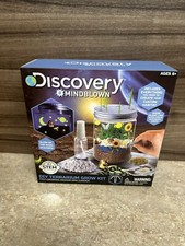 NEW DISCOVERY MINDBLOWN DIY TERRARIUM GROW KIT FAST-GROWING INDOOR MINI GARDEN