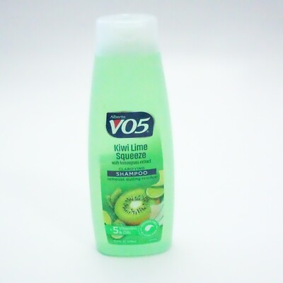 Alberto VO5 Herbal Escapes Clarifying Shampoo Kiwi Lime Squeeze Fragrance 12.5oz