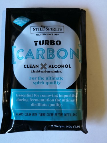 Still Spirits Turbo Carbon - Home Brew Alkohol Destillation