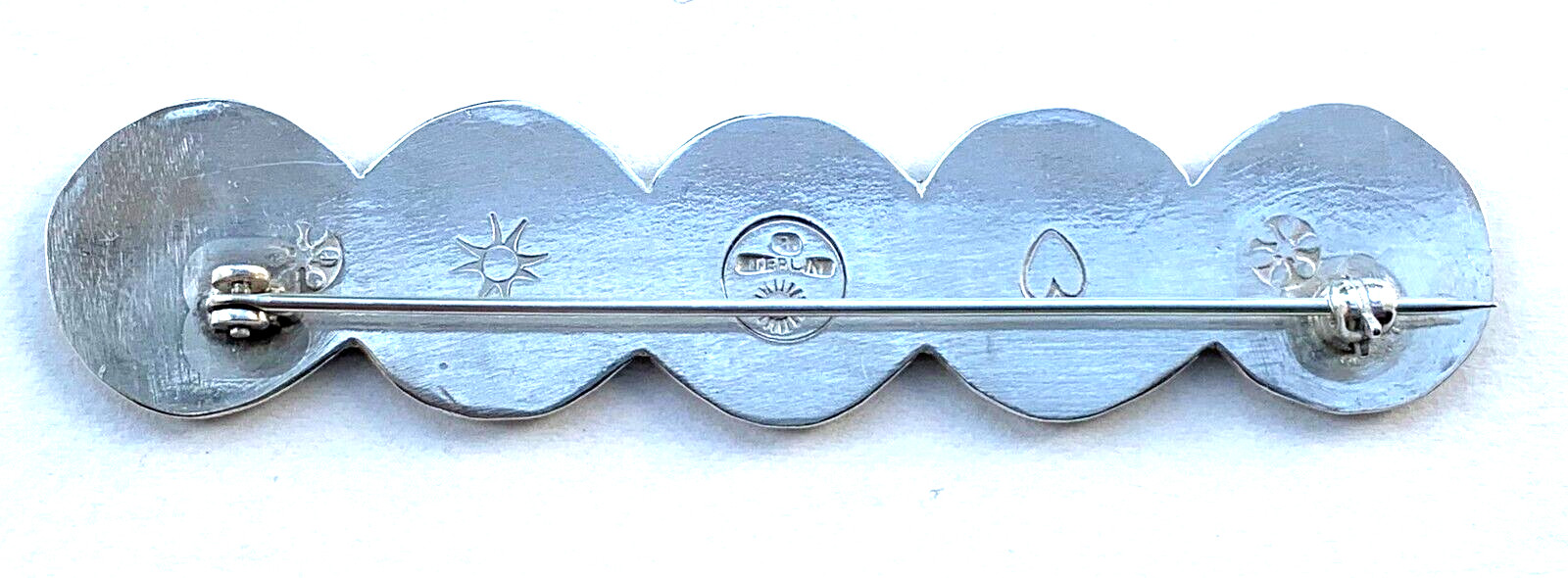 Rare Beautiful Native Ethnic Solid Sterling Silve… - image 5