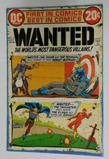 WANTED #2 - VG 1972 DC Vintage Comic