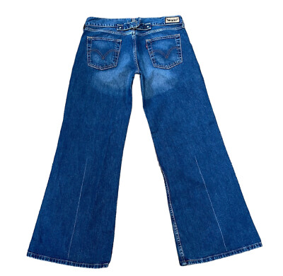 LEVI 676 MARY LYNNE 70s STYLE VINTAGE WOMENS CINCH BACK