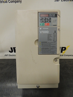 Yaskawa 10HP CIMR-VT4A0018FAA V1000 Variable Frequency Drive
