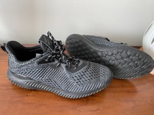 Size 7.5 - adidas AlphaBounce Black 