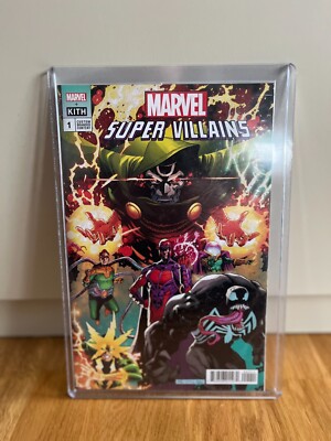 Marvel Super Villains Comic Book #1 Kith 2024 SDCC exclusive Doctor Doom  