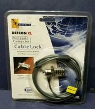Targus Defcon CL PA410U Laptop Combination Lock 6.5' Galvanized Steel Cable NEW