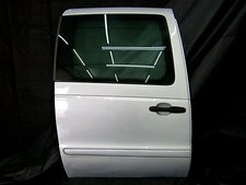 Mercedes Vaneo W414 Original T&uuml;r Seitent&uuml;r Schiebet&uuml;r rechts Brillantsilber 9744
