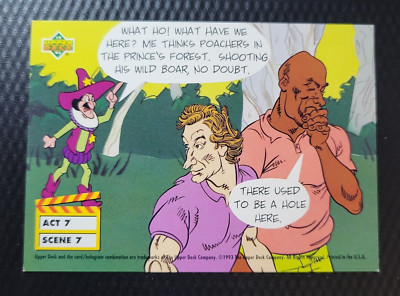 1993 UD Adventures in Toon World Wayne Gretzky Reggie Jackson Michael Jordan