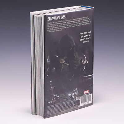 Avengers by Jonathan Hickman Omnibus Vol. 2 by Salvador Larroca