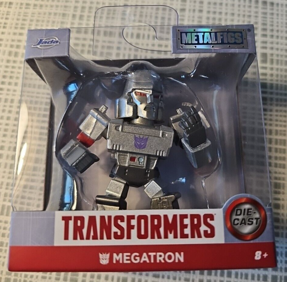Jada Toys MetalFigs Diecast Transformers MEGATRON New