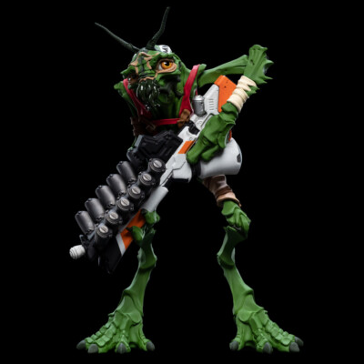 WETA MINI EPICS: CJ Prawns Vinyl Figure District 9 Alien Model