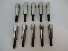 Chrome Valve Cover Bolt Set Fits Small Block Mopar 273 318 340 360 10pc. Set Chrome Valve Cover Bolt Set Fits Small Block Mopar 273 318 340 360 10pc. Set