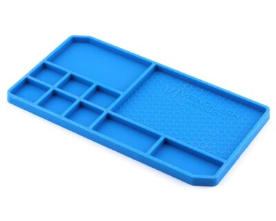Vanquish Gummiteile-Ablage Blau VPS10162 