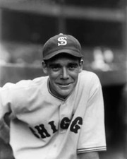Jackie Hayes of the Chicago White Sox in 1932 Baseball Old Photo