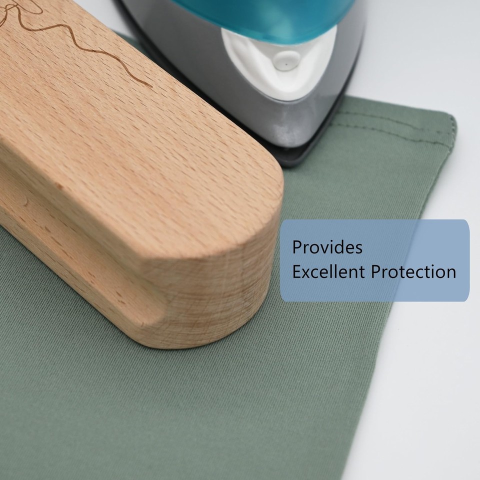 Hardwood Tailors Clapper for Ironing and Quilting Professional Sewing