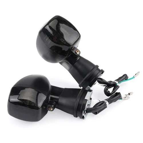 Luces indicadoras de señal de giro delanteras lámparas para KAWASAKI NINJA 500R EX 500 ZRX1200S - Imagen 11 de 22