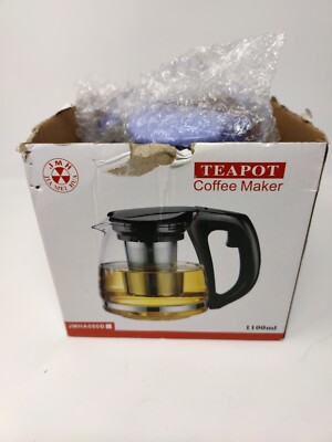 JMH Teapot Coffee Maker - K.C. Trading Co. - 1100ml (JMHAA080B)