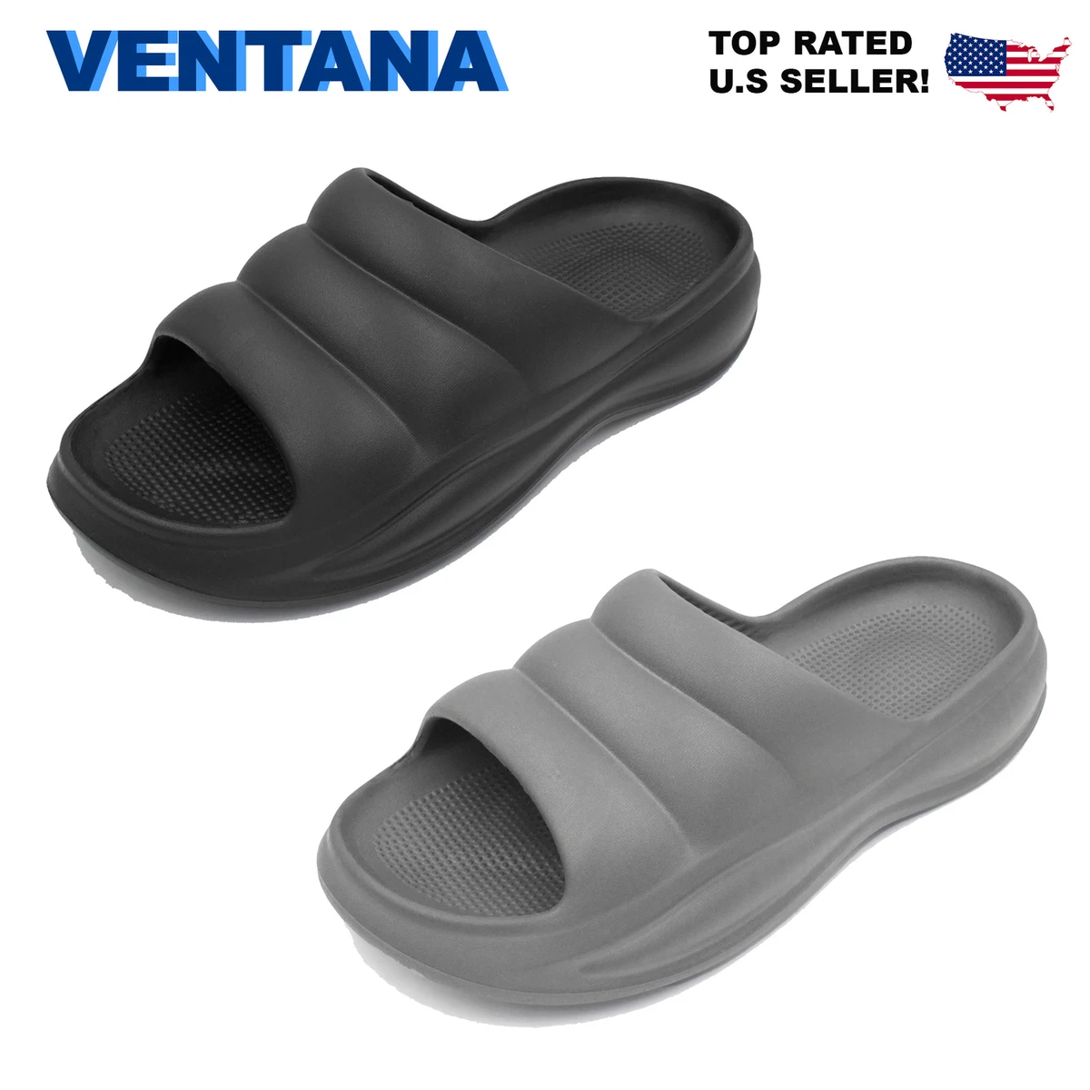 Famous Brands Slipper EVA Men Sandals Slides Footwear Slide Sandal Beach  Slippers - China Design Walking Shoes and L V Sneaker for Men Women price