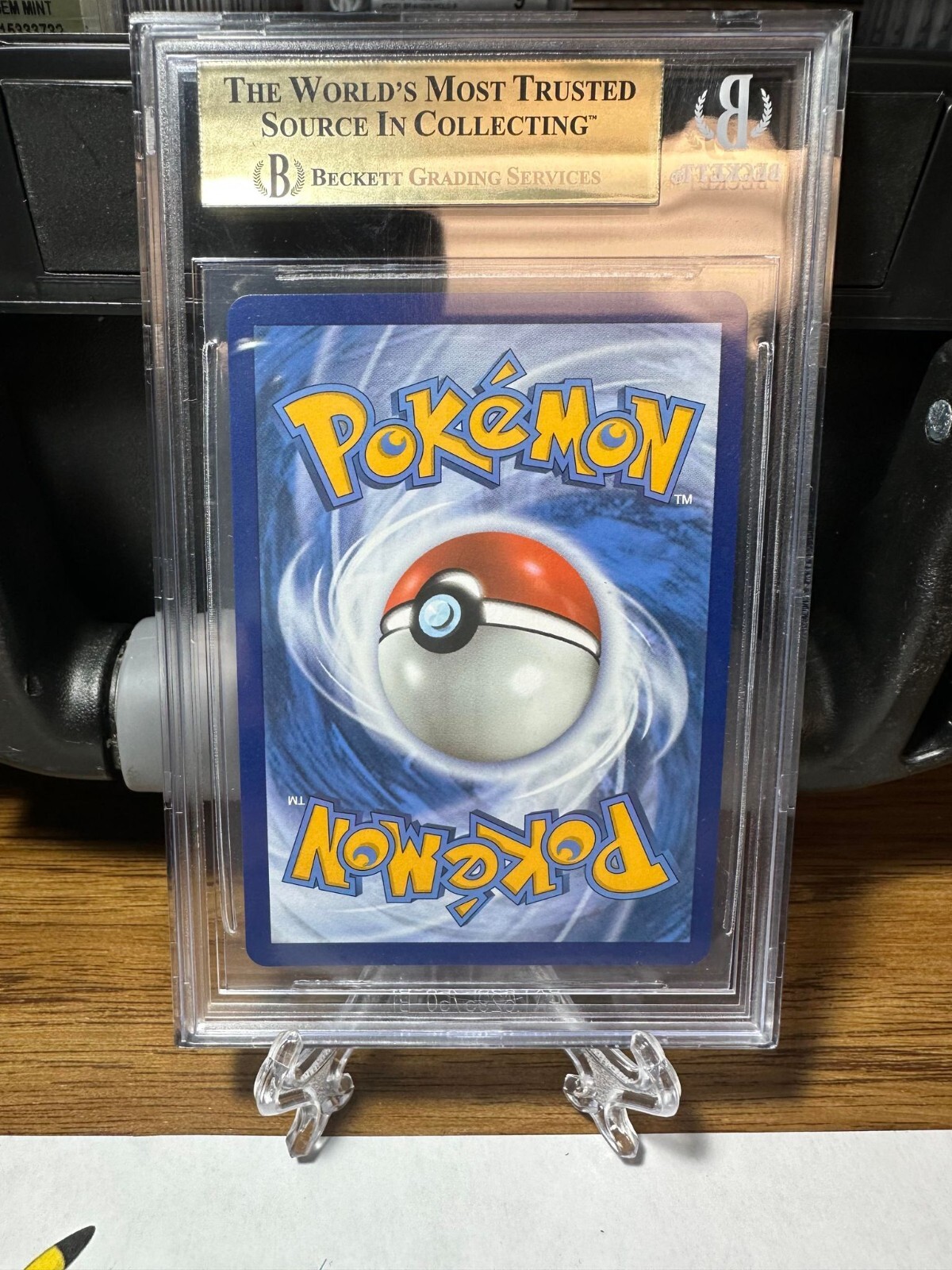 BGS 9.5 GEM MINT TCG SILVER TEMPEST FULL ART Rare TRAINER RAIHAN Card ...