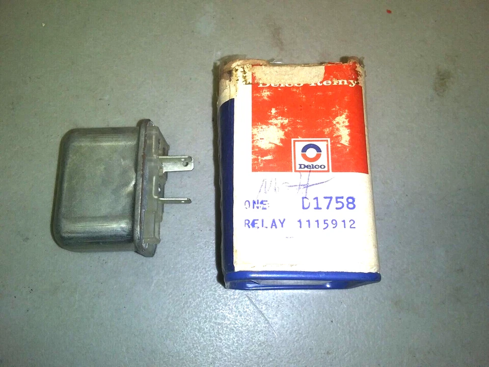 Pontiac Firebird 1972-1973, GTO, Gran Premio, Catalina, Bonneville Horn Relay Foto 3 de 3