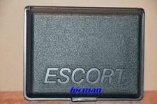 Genuine OEM ESCORT Radar Detector HARD PLASTIC GEN 1 Carrying Case