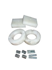 KIT SPESSORI RIALZO +2CM FIAT PANDA (_141) 4X4 1986-2003