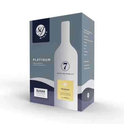 SG Wines Solomon Grundy Platinum Weinherstellung Hausbrauen Kit zur Herstellung von 30 Flaschen.