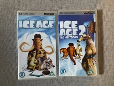 UMD Movie: Ice Age 1 + 2 (The Meltdown) (Sony Playstation Portable) Region 2
