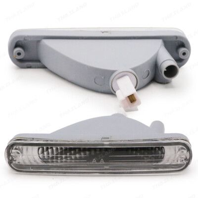 Crystal Front Bumper Light Liamp Fits Nissan Maxima Cefiro A31 Sedan 1990 1997