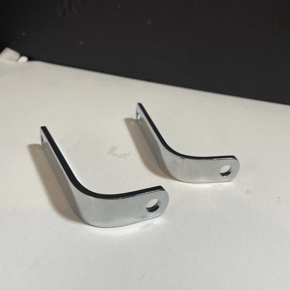 70-6857 TRIUMPH 650 TR6 T120 TIGER BONNEVILLE TUBO DE ESCAPE L JUEGO DE SOPORTES U.K. Foto 4 de 4