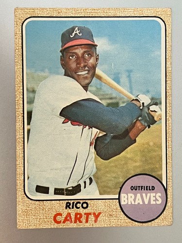 1968 Topps Baseball Singles - 1-457 -- Pick Your Card - Complete Your Set - Picture 494 of 501