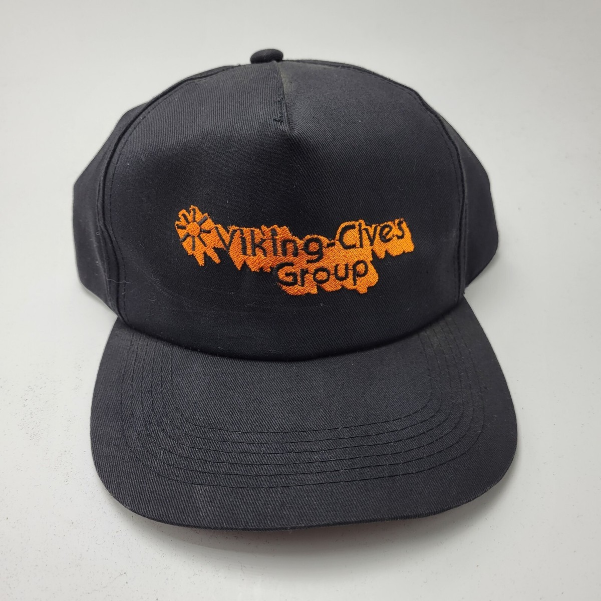 Viking Cives Group Truck Equipment Manufacturer Vtg Hat Cap Viking Cives Group Truck Equipment Manufacturer Vtg Hat Cap