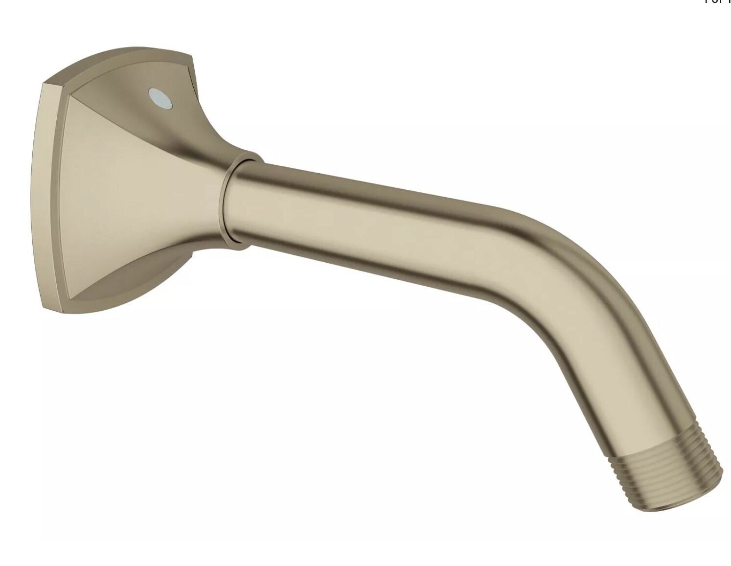 GROHE shower arm  26036EN0 RSH Grandera Brushed Nickel P2 New