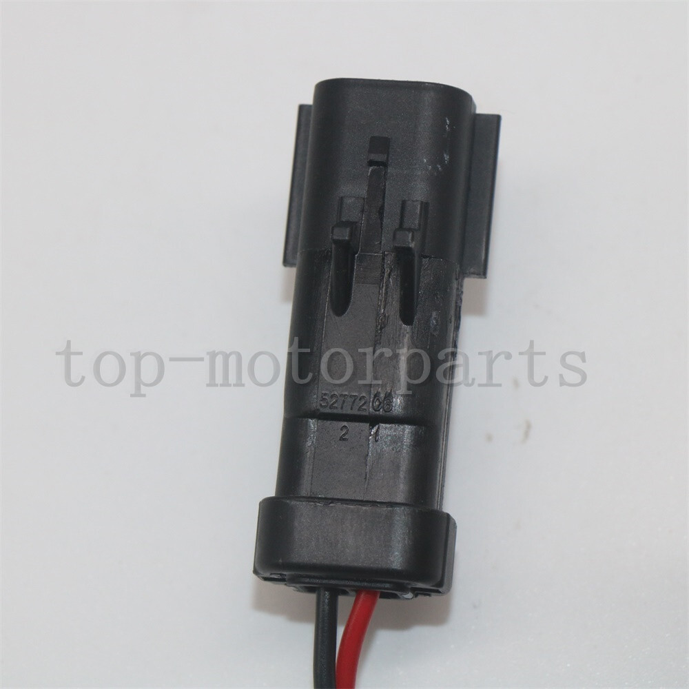 OEM 2-pins 52772 Ignition Pigtail Plug Connector for 2003-2005