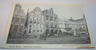 Vintage Postcard Europe Buildings Groote Market Groningen Grand Bazar Francais — photo 1