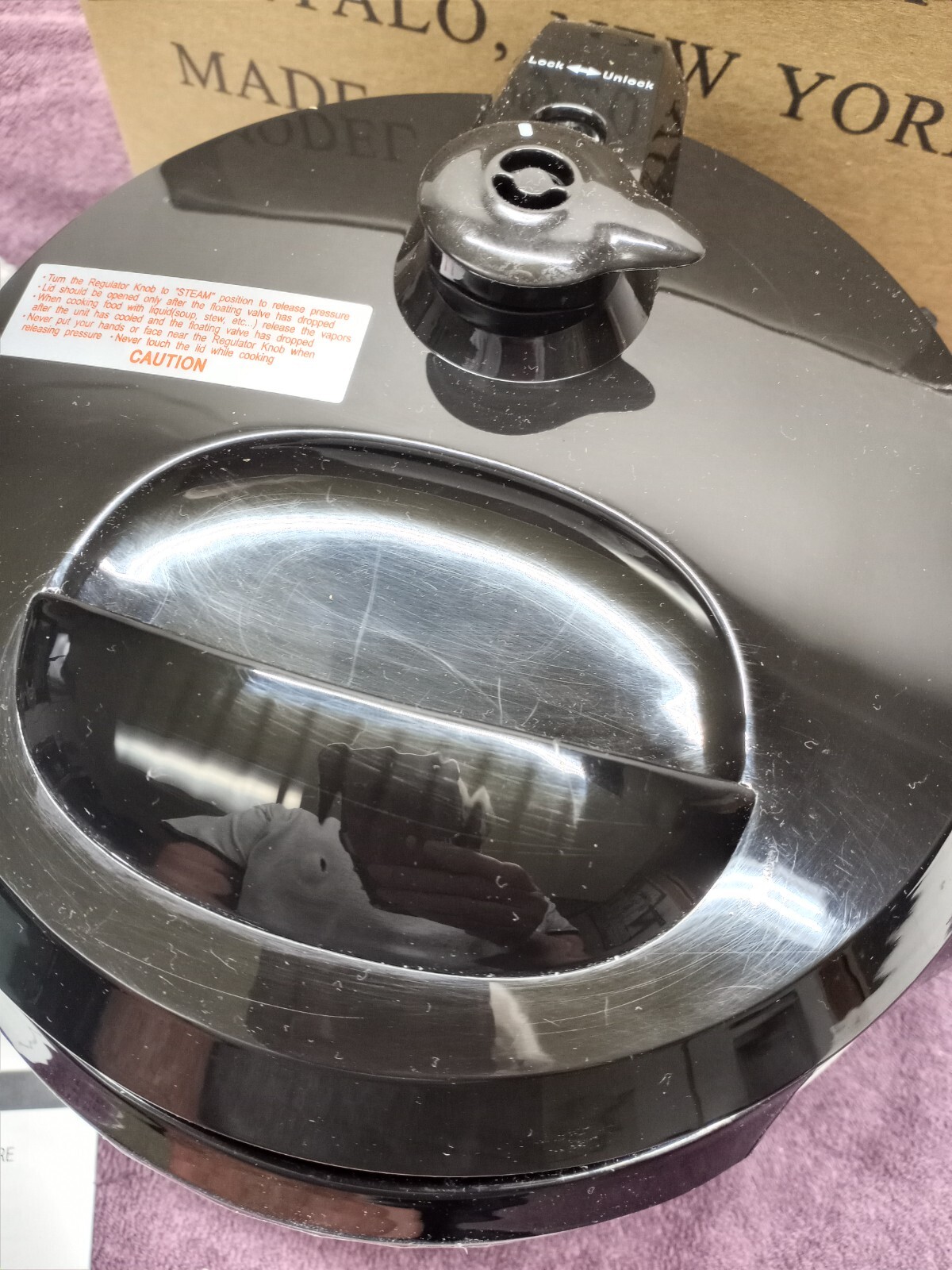 PRESSURE COOKER 2 Quart Model No. 9920 FIGLI LLC COOK`S ESSENTIALS