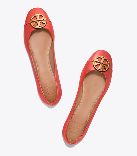 NIB Tory Burch Chelsea Captoe Ballet 