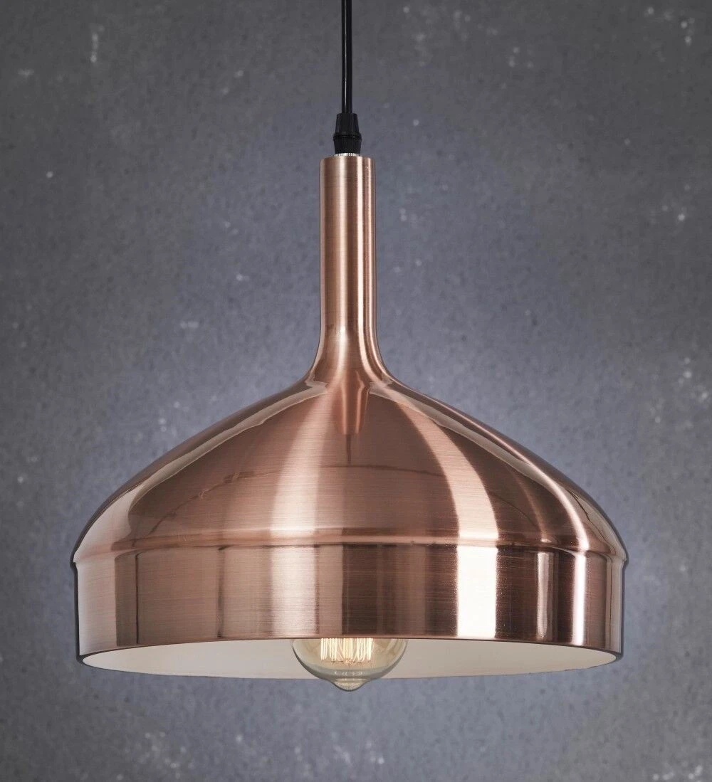 Vintage copper clearance light fixtures