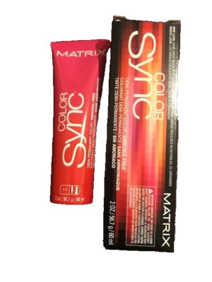 Matrix Color Sync-Demi-Permanent Color Medium Blonde Violet 8V 2 Oz~ NEW