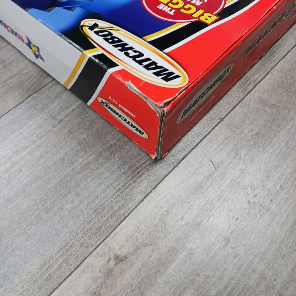 Matchbox Magna Wheels City Saver Mission Toys R Us Exclusivo 2003 NUEVO SELLADO Foto 3 de 4