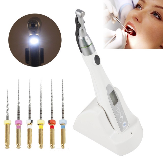 Dental LED Light 161 Endodontic Root Canal Treatment Endo Motor + niti