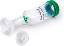 Cat Inhaler Spacer with Silicone Mask, Designed for Cats, Round Shape