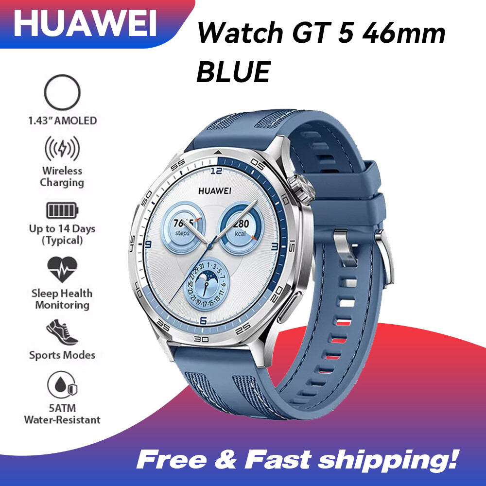 Huawei Watch GT 5 46mm BLUE 1.43 Huawei Watch GT 5 46mm BLUE 1.43
