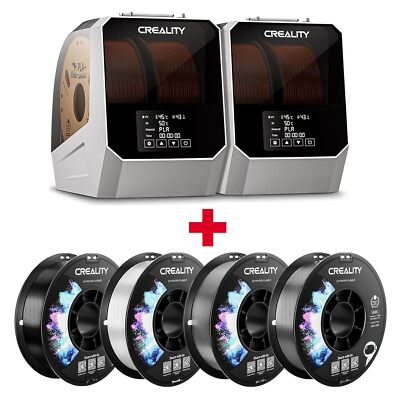 [2-PACK]Creality Space Pi Trockner Plus für 3D-Drucker mit 4KG PETG Filament
