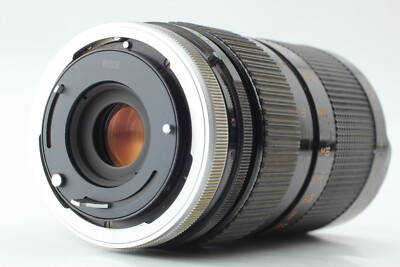 Canon F-1 35mm Film Camera w/ FD 35-70mm F2.8-3.5 S.S.C. Lens