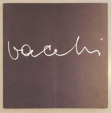 VACCHI novembre – dicembre 1973 - GALLERIA ORDELAFFI FORLI'