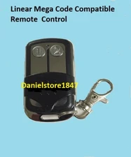 MCT-3 Linear Mega Code 2-Button Garage Door Opener Remote DNT00089 LD033 LD050