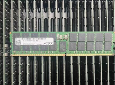 【ジャンク】Micron DDR5 ECC RDIMM 64GB Micron 64GB MTC40F2046S1RC56BR DDR5-5600 RDIMM PC5-44800 ECC